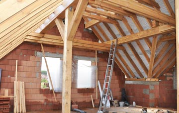 Wardhill attic trusses