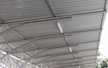 installing Wardhill metal roofing