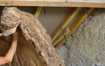 Wardhill pitched roof insulation costs