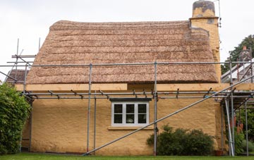Wardhill thatch roofing costs