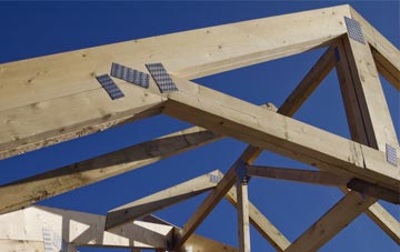 Wardhill roof trusses for new builds and additions